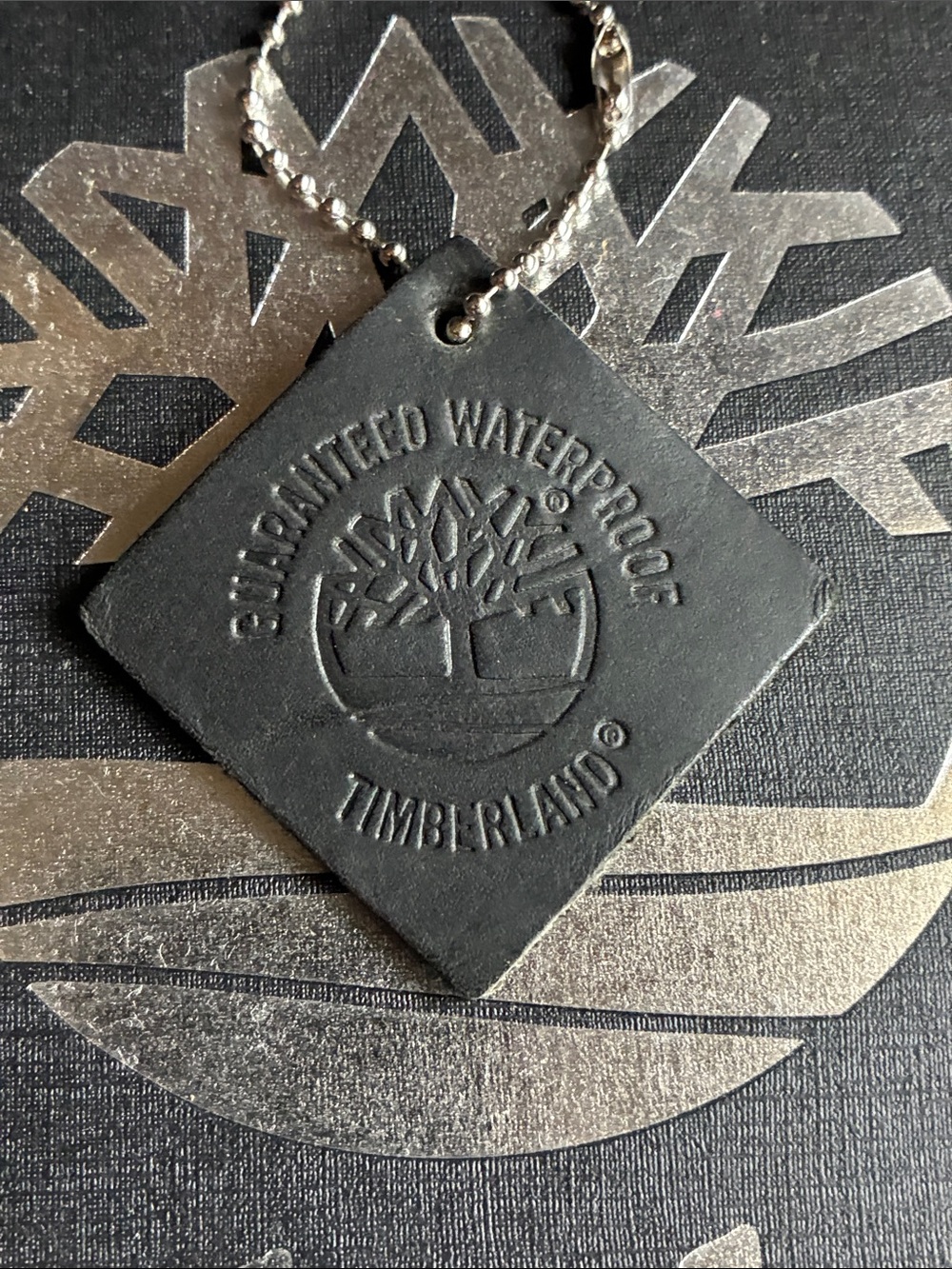 Timberland Boot Tag